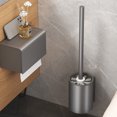 thumbnail image 1 of Cepillo De Baño Cepillo de limpieza para colgar en la pared, cepillo de cerdas suaves, juegos de accesorios de baño duraderos, 1 of 6