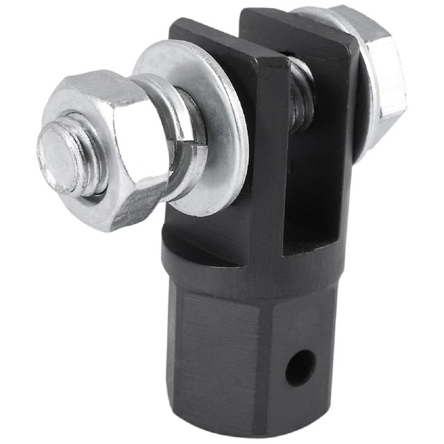 Adaptador de gato de tijera de 1/2 pulgada compatible con el uso con herramientas de llave de impacto o de accionamiento de 1/2 pulgada Ija001