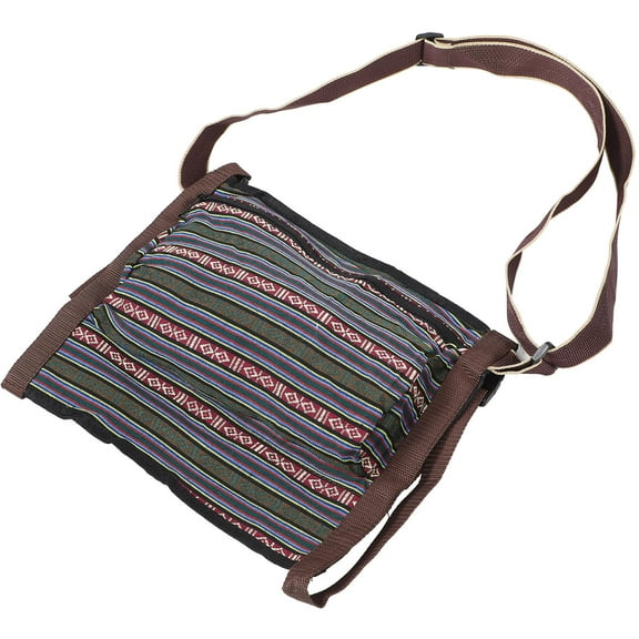 Masteelf Yoga Mat Organizer Yoga Mat Sling Single Shoulder Yoga Bag Yoga Cushion Carry Bag