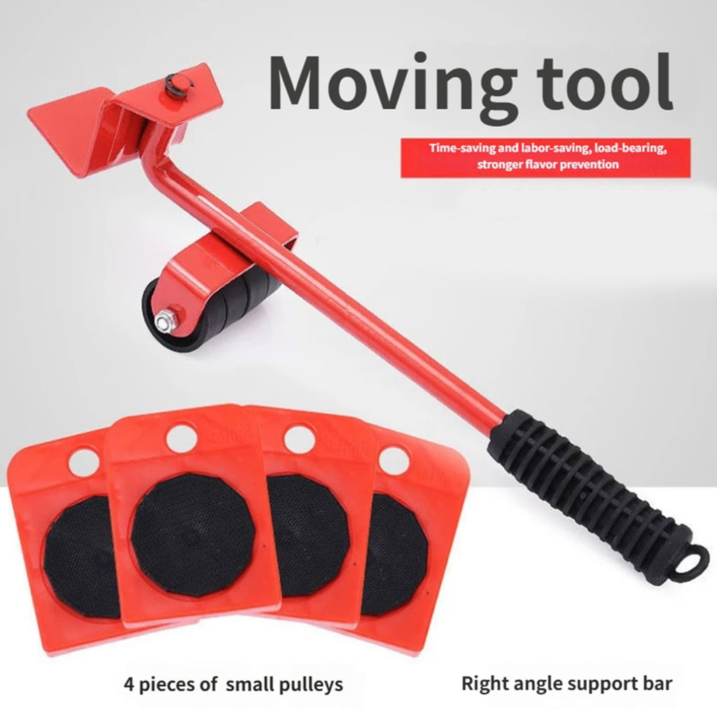 Good Quality Plastic Wheel Sliders Set for Smooth Rotating and Easy Furniture Moving on All Types of Flooring Surfaces