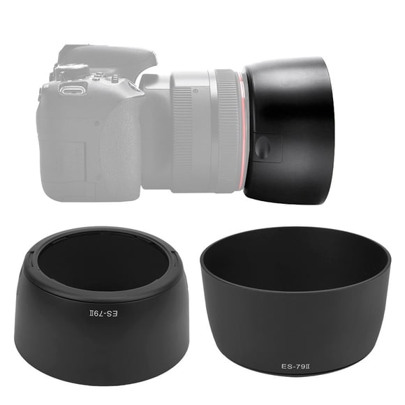 Ef 85 Lens Hood Es 79Ii Camera Mount Lens Hood For  Ef 85Mm F 1.2L Usm Lens