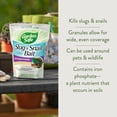 thumbnail image 3 of Garden Safe Brand Slug & Snail Bait Granules for Lawns Gardens and Greenhouses, 2 Pounds, 3 of 9