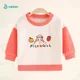 thumbnail image 2 of Children's Sweatshirt Kids Clothing Boys Girls T-shirt Cotton Elastic Sweater Long Sleeve Pullover Baby Toddler Clothes, 2 of 6