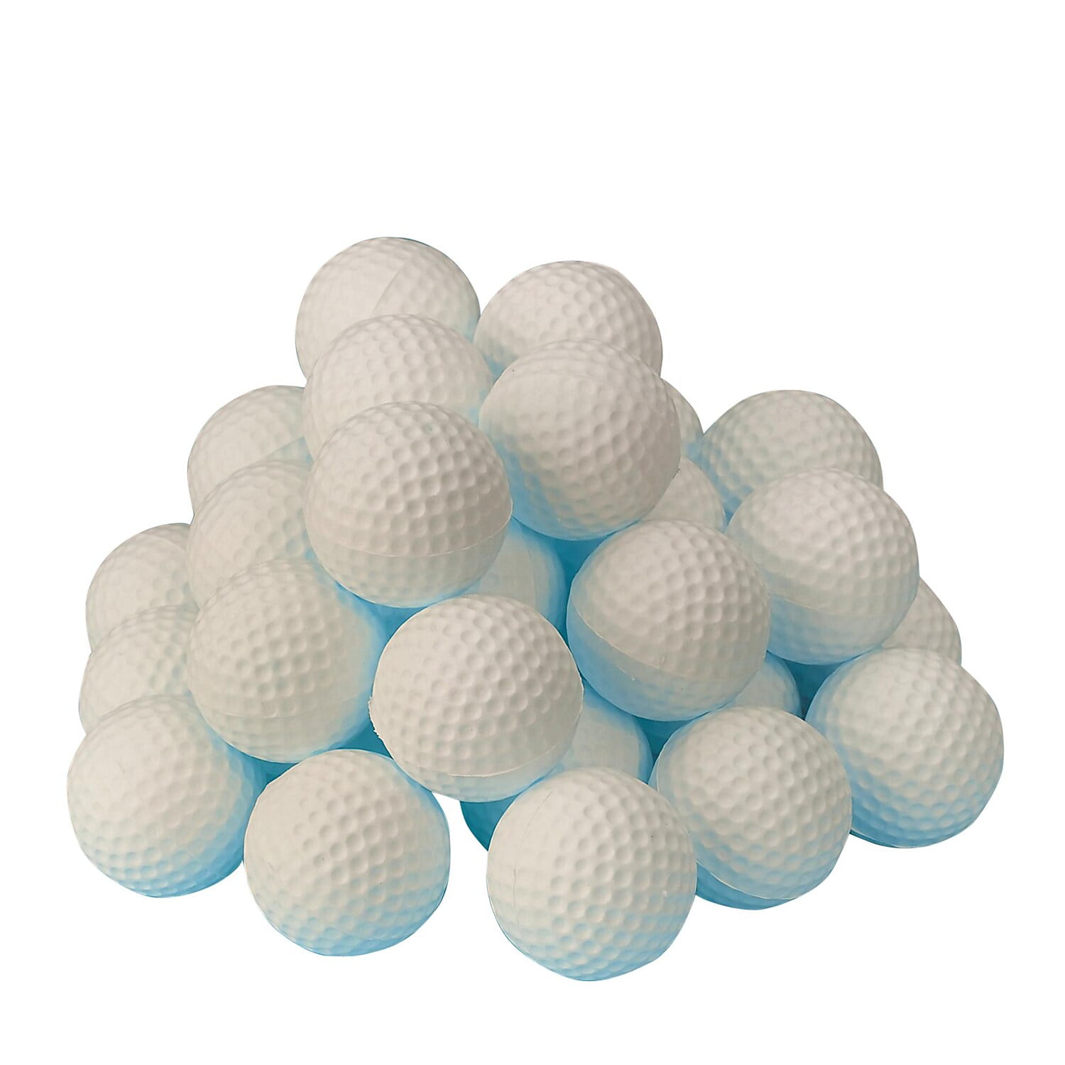 ALMOSTGOLF Point3 Limited Flight Practice Golf Balls – Realistic 