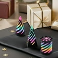 thumbnail image 7 of Spiral Toys - 3 Pack of Impossible Cones, Spiral Cones Fidget Toys Impossible Pyramid Penetration Toys, Suitable for Collectors, Desktop Decoration, E, 7 of 7