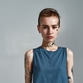 thumbnail image 4 of unbranded De Cuero PU Estilo Punk Con Subcultural Asiático, 4 of 8
