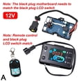 thumbnail image 4 of 12V 24V Diesel Parking Heater Control Board Motherboard, 3KW 5KW 8KW Universal Car Heater Controller, LCD Display with Timing & Remote Pairing Functions, 4 of 8
