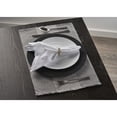 thumbnail image 4 of LR Home Creative Bold Striped Gray Placemats ( Combo Set of 4 ), 4 of 4