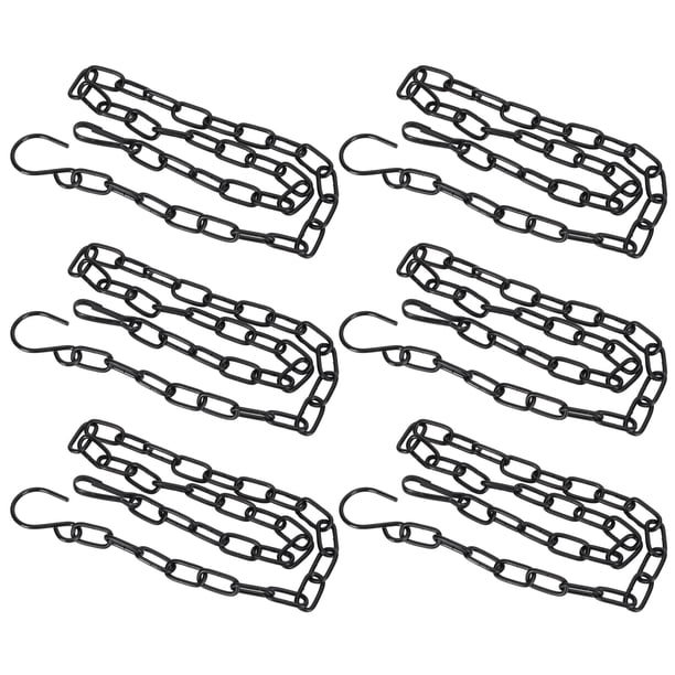 Colgador de plantas de jardín, 6 piezas Cadena colgante para macetas Cadena colgante para macetas Lo mejor en su clase