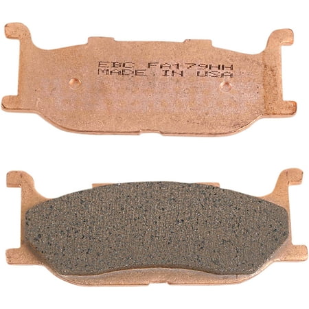 - EBC Double-H Sintered Brake Pad - Front for Yamaha Road Star 1600 1999-2003