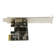 thumbnail image 3 of StarTech.com 1-Port Gigabit Ethernet Network Card - PCI Express, Intel I210 NIC - Single Port PCIe Network Adapter Card with Intel Chipset (ST1000SPEXI) - Network adapter - PCIe low profile - 1GbE - 1000Base-T - black, 3 of 5