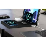 Techsmarter 5-in-1 Wireless Charging Station