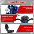 thumbnail image 6 of ICEELF 12 inch Kids Bike for Boys & Girls Ages 2-9, Bicycle with Training Wheels, Multi Color, 6 of 7