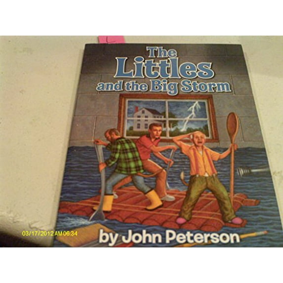 Pre-Owned The Littles and the Big Storm (The Littles #9) (Paperback) 0590422766 9780590422765