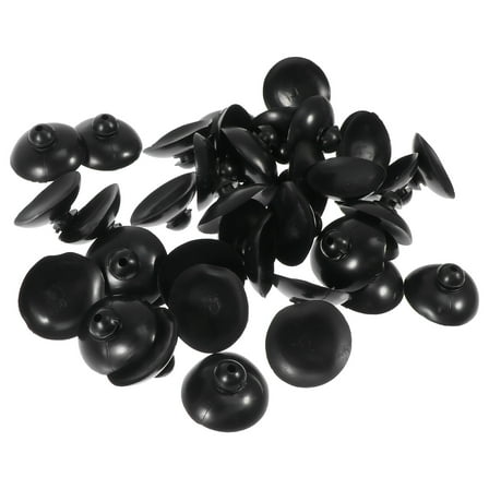 ifundom 100Pcs Black Replacement Cups Wire Holders for Aquarium Water Pump Tubing Secure Fix