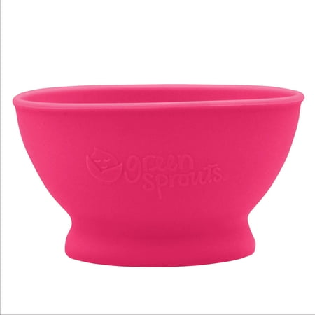 UPC: 0715418134451 | green sprouts Learning Bowl-Pink-6mo+