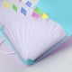 thumbnail image 4 of Candy A6 Mini Accordion File Storage, Bill Clip Transparent Folder, Portable Office Supplies, Storage Folder for Desk, Organize Paperwork at Home, Foldable Design, Clear Plastic Material,, 4 of 6