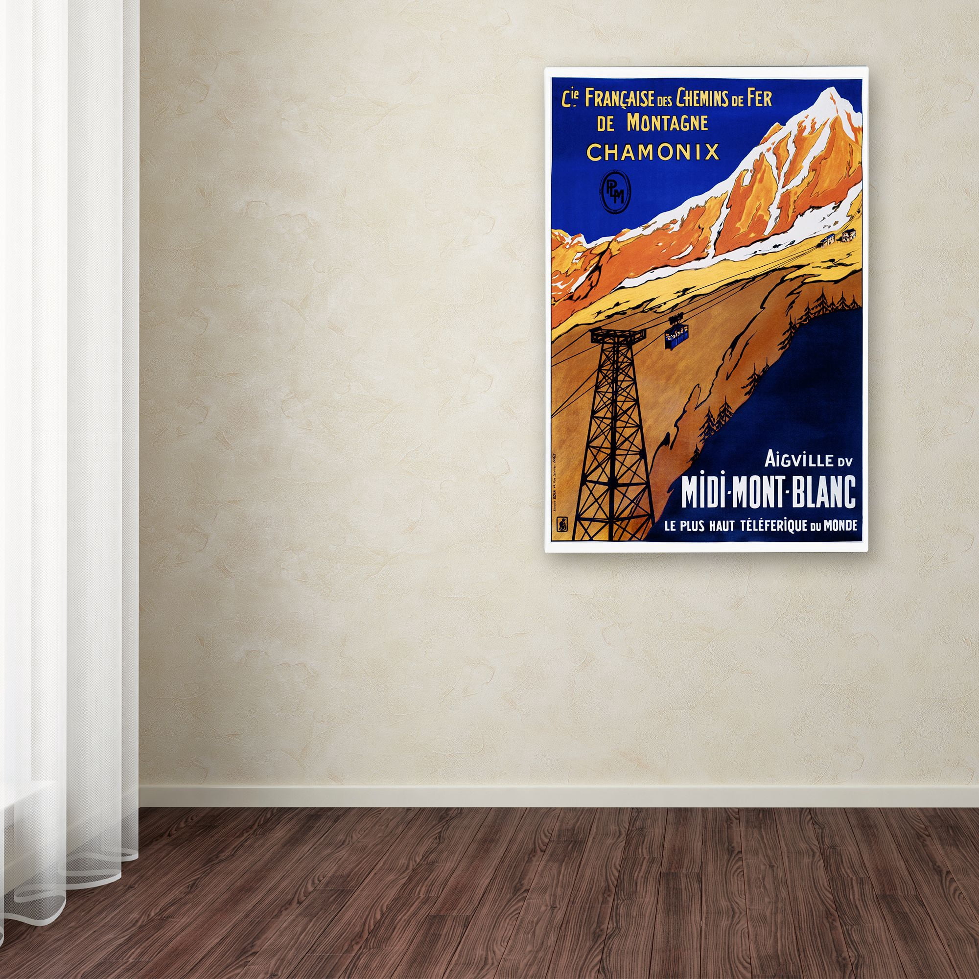 Trademark Fine Art 'Travel Rail 13' Canvas Art by Vintage Lavoie