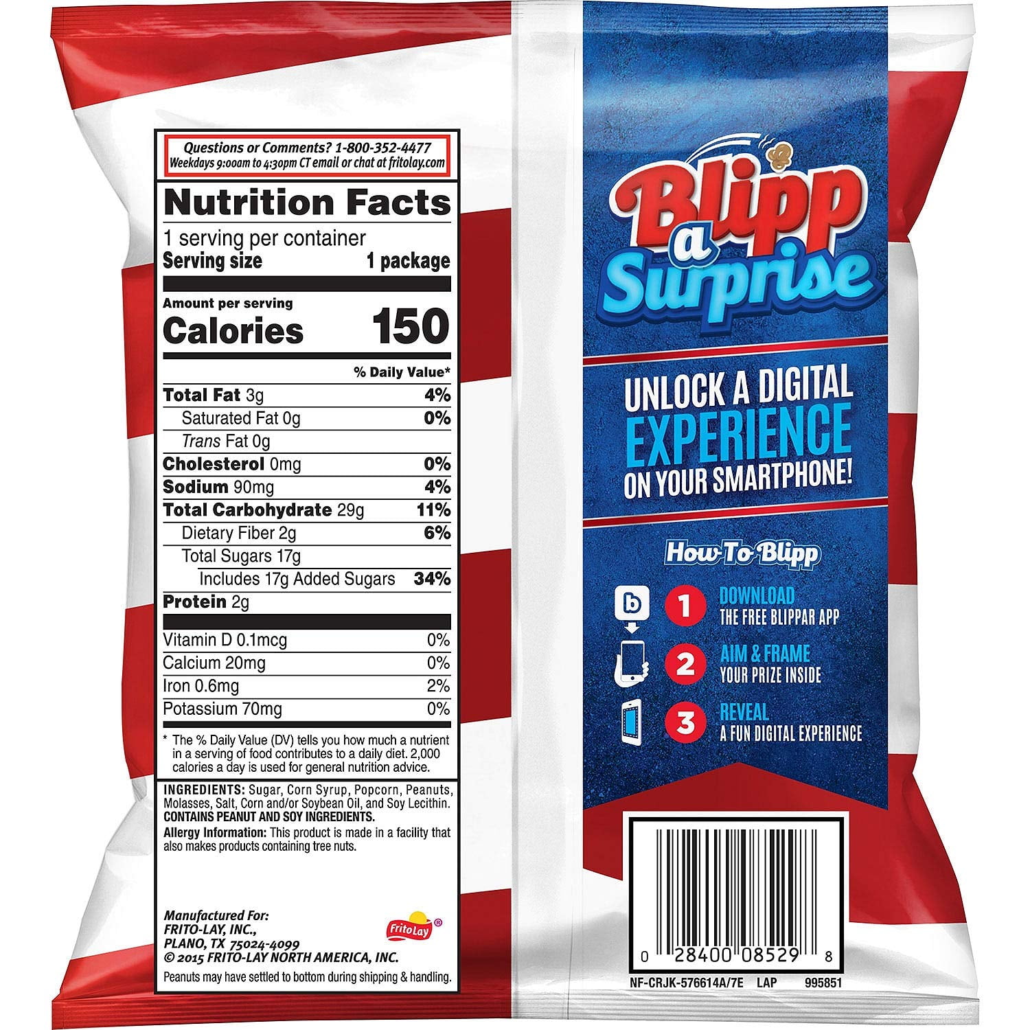 Cracker Jacks Fun Snack Pack bundle - 1.25 oz. bags (12 Count) 1.25 Ounce (Pack of 12)