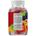 thumbnail image 3 of Phytoral Prebiotic Fiber Gummies for Kids, Sugar Free Digestive Health Supplement, 120 Count, 3 of 10