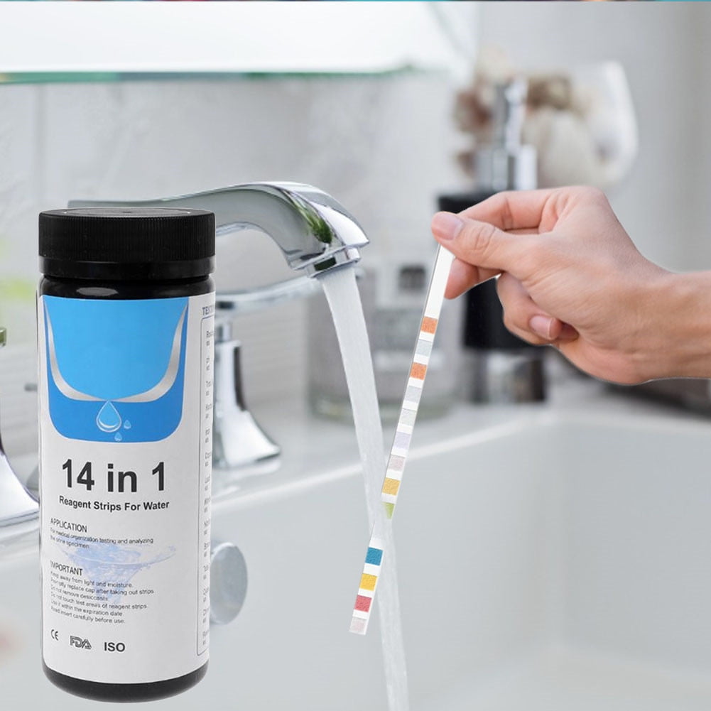 AIHOME Upgrade 14in1 drinking water test strip, water and tap water