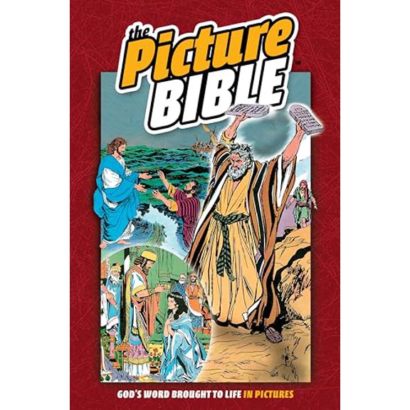 Pre-Owned The Picture Bible Paperback