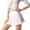 Pink, variant on Mini Skirts For Women Womens Pleated Tennis Skirt High Waisted Golf Skirts with 3 Pockets Lightweight Athletic Skort Workout Pickleball