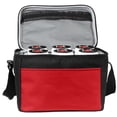 thumbnail image 5 of Yellow Rooster Unisex 6-Can Cube Cooler Black/ Black, 5 of 7