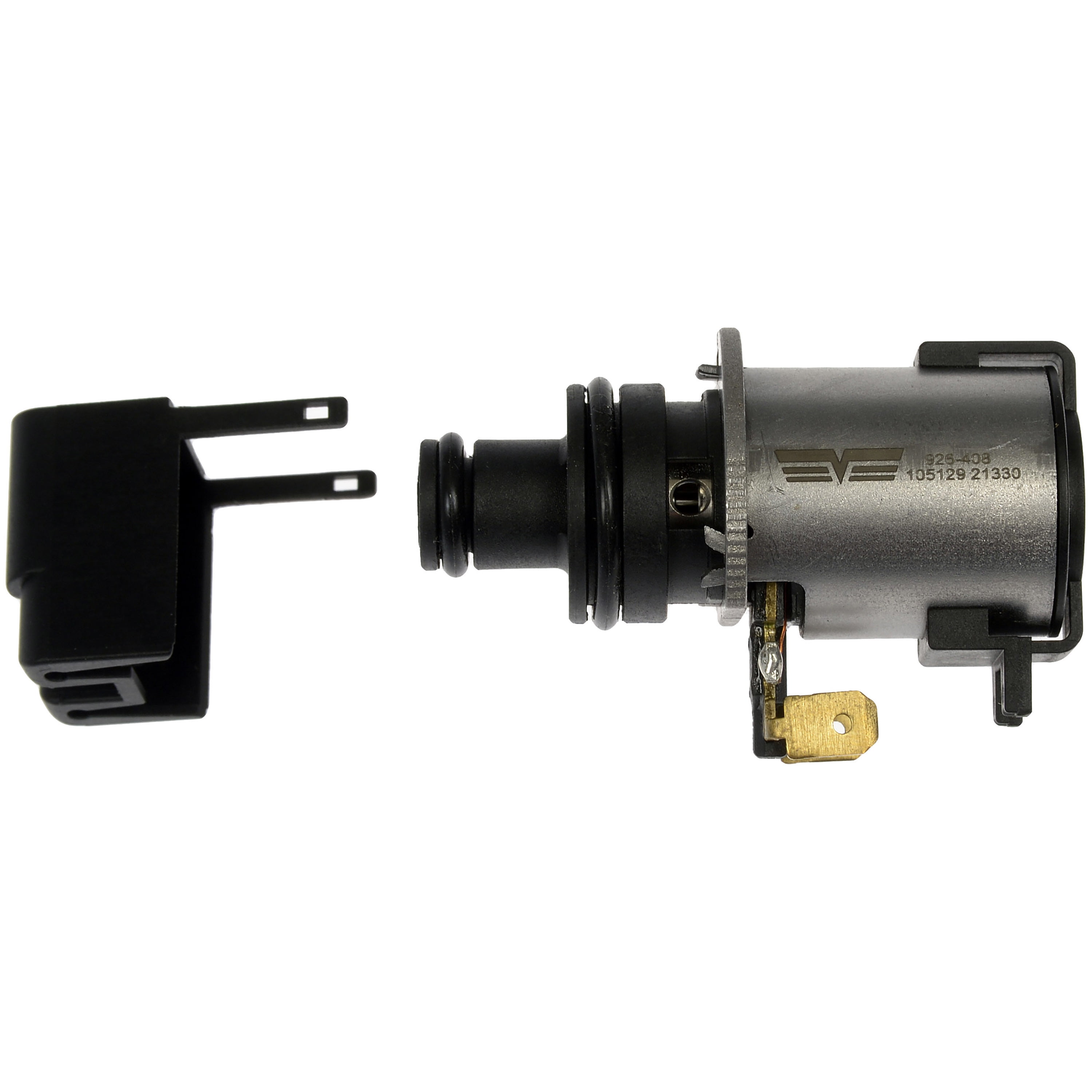 Dorman 926-408 Automatic Transmission Control Solenoid for Specific Subaru Models, Silver; Black