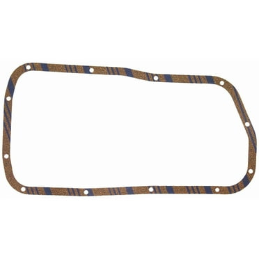 Fel-Pro Oil Pan Gasket Set Fits select: 1995-1997 NISSAN TRUCK, 1998-2004 NISSAN FRONTIER