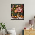 thumbnail image 4 of Paint By Numbers Kit for Adults Beginner - Flower Bouquet With Fruit Display DIY Canvas Painting Kits for Adults, Frameless Paint By Number for Adults for Home Wall Decor 16x20 Inch, 4 of 7