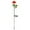 A, variant on Rose Solar Light with Durable Materials for Garden Decoration