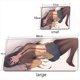 thumbnail image 3 of Alfombrilla de ratón Sakurajima Mai de conejito Xxl, accesorios para juegos, teclado, escritorio, ordenador, PC, Gamer, gabinete, alfombra, alfombrilla para ratón grande, 3 of 5
