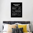 Believe Hard Work Limit Canvas Art Prints 18