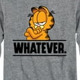 thumbnail image 3 of Garfield - Whatever - Toddler And Youth Long Sleeve Graphic T-Shirt, 3 of 5
