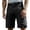 Black, variant on Athletic Gym Mens Shorts Casual Outdoor Shorts