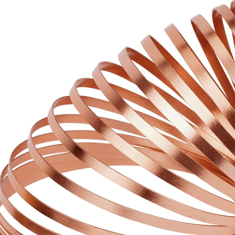 Flat copper 2024 wire for jewelry