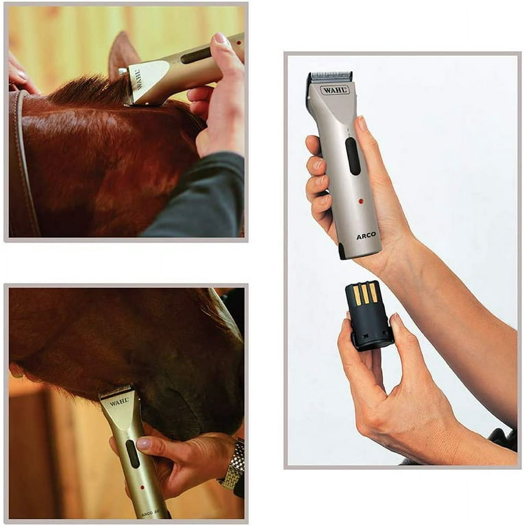 Wahl chrome pro top pet clipper kit