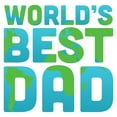 thumbnail image 2 of CafePress - World's Best Dad Mug - 11 oz Ceramic Mug - Novelty Coffee Tea Cup, 2 of 4