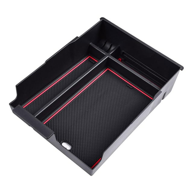Car Armrest Storage Box For Palisade 2023 Organizer TrayN T2E2 Console Lot Y6