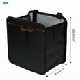 thumbnail image 2 of Foldable Car Trash Can Garbage Litter Bin Bag Organizer Pocket Waterproof Waste, 2 of 6