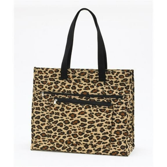 Joann Marrie Designs NPTLEP Insulated Tote Bag - Leopard- Pack of 2
