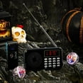 thumbnail image 2 of Kit de 4 Equipos: Radio FM con Grabadora de Voz Digital de 8 GB y 2 Luces LED Tipo Bola para Gatos. Baterías para Escaneo., 2 of 5