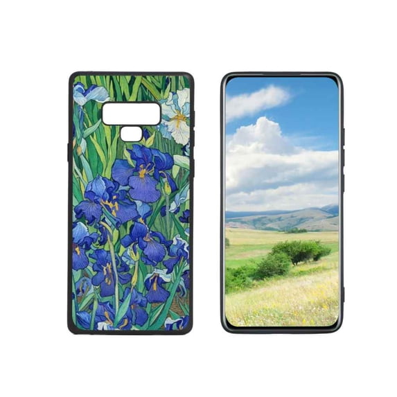 Floral-Botanical-Nature-aesthetic-3 Phone Case, Degined for Samsung Galaxy Note 9 Case Men Women, Flexible Silicone Shockproof Case for Samsung Galaxy Note 9