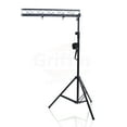 thumbnail image 2 of Triangle Lighting Trussing System by Griffin - DJ Kit Truss Stand for Light Cans & Speakers - Crank Up Pro Audio Stage Light Hardware Package Equipment Mount Gear Holder for Parties, Live Music, 2 of 14