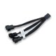 thumbnail image 1 of Cable divisor Y EK 10 cm 3 ventiladores PWM, 1 of 1