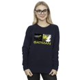thumbnail image 2 of DC Comics Sweat-Shirt Femme The Flash Batman Future To Past, 2 of 3