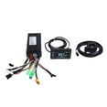 thumbnail image 2 of Kit De Controlador De Scooter Eléctrico, Kit De Conversión De Scooter Eléctrico A Prueba De Lluvia ABS De aleación De Aluminio Con Acelerador De Pulgar Para Bicicletas, 2 of 7