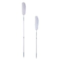 thumbnail image 2 of RuiJiao Brosse de Nettoyage en Microfibre Rétractable et Lavable avec Collecteur de Poussière Télescopique en Liquidation, 2 of 9