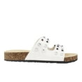 thumbnail image 3 of Alexis Bendel Women's Adult Comfort Studded Footbed Sandal, 3 of 8
